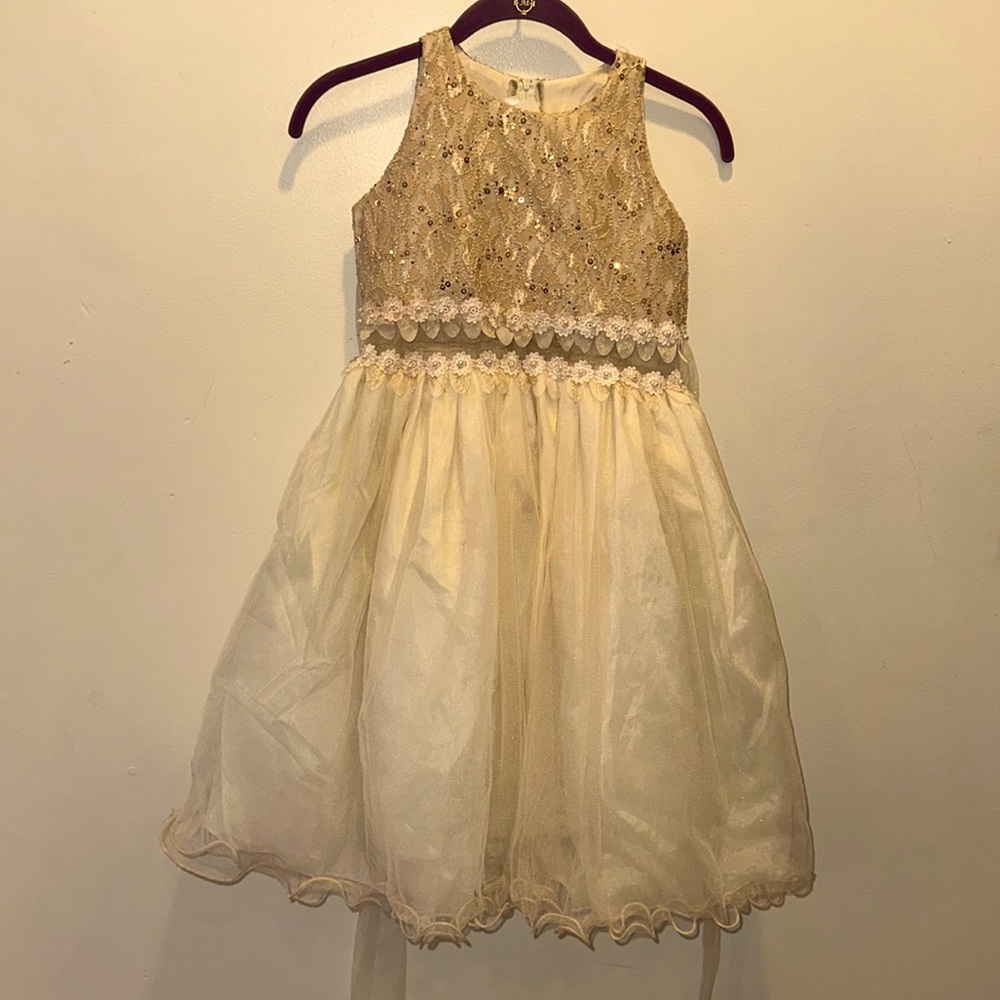 Girls formal dress